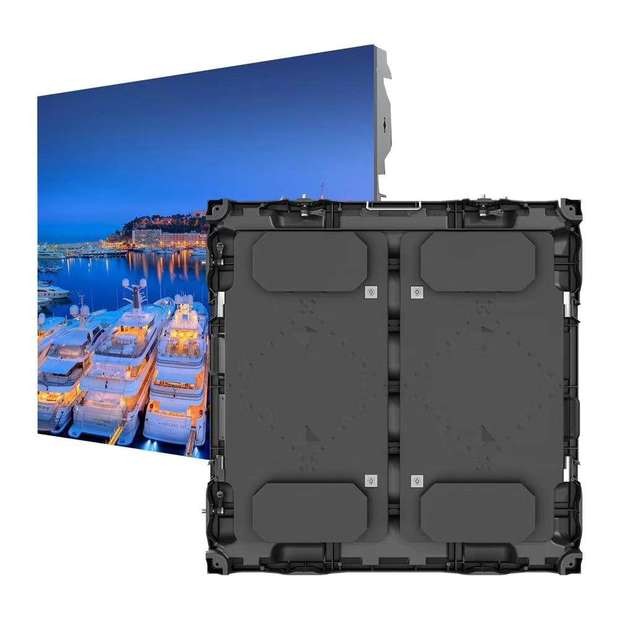 P8 960*960mm Die-casting Aluminum cabinet Water-proof Outdoor Fixed LED Display 5000cd/㎡ brightness 1920Hz High refresh